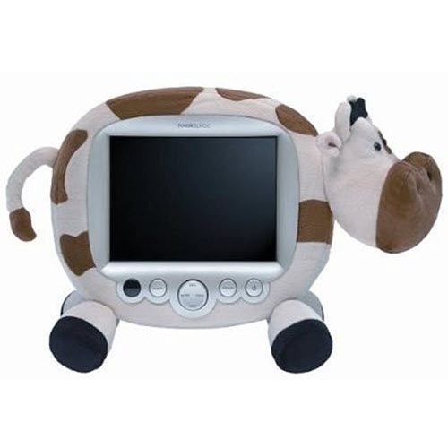 Hannspree HANNSz.cow 10 inch LCD TV cow koe, Audio, Tv en Foto, Vintage Televisies, Ophalen of Verzenden, Zo goed als nieuw, Minder dan 40 cm