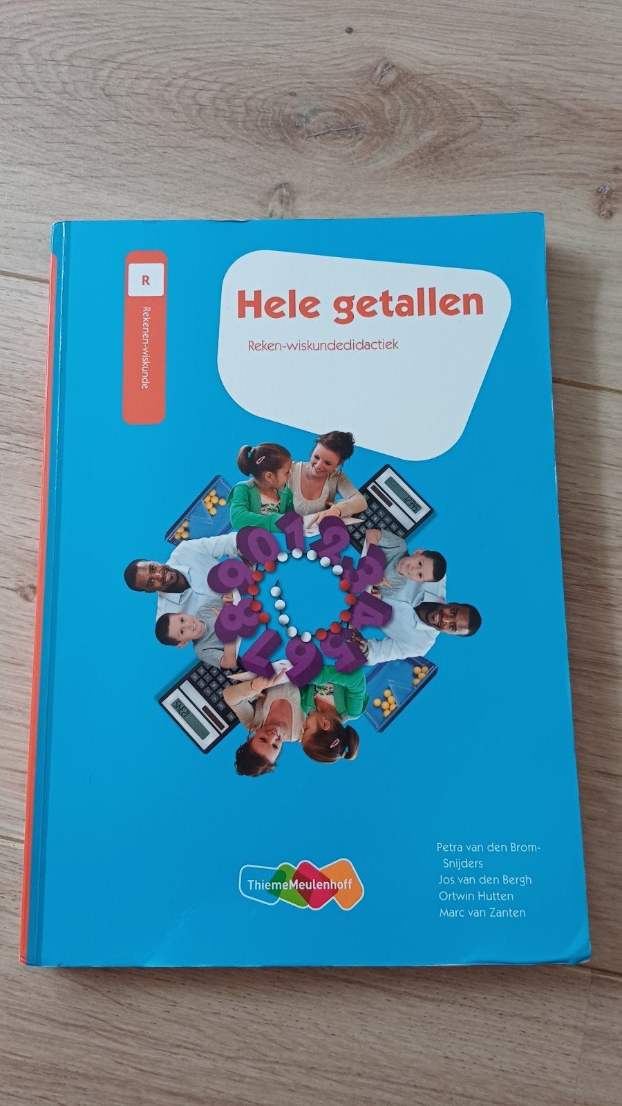 Jos van den Bergh - Hele getallen, Gelezen, Overige vakken, Ophalen of Verzenden, Jos van den Bergh e.a.