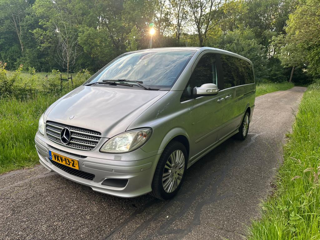 Mercedes Viano 3.0 V6 XCLUSIVE 2009 Marge bus, Auto's, Bestelauto's, 2987 cc, Mercedes-Benz, Diesel, 2189 kg