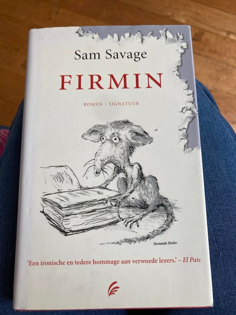 Sam Savage -Firmin - Sam Savage (Roman), Ophalen of Verzenden, Gelezen, Nederland