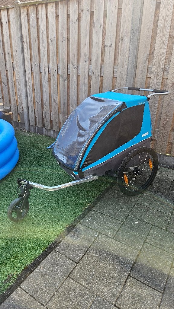 Thule Coaster XT, Thule Coaster XT, Opvouwbaar, Ophalen of Verzenden, Zo goed als nieuw