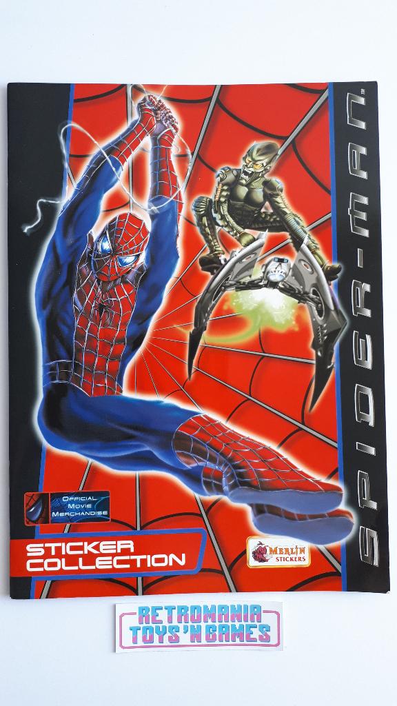 verzamelalbum - spider-man, Verzenden, Zo goed als nieuw, Bedrijf of Vereniging