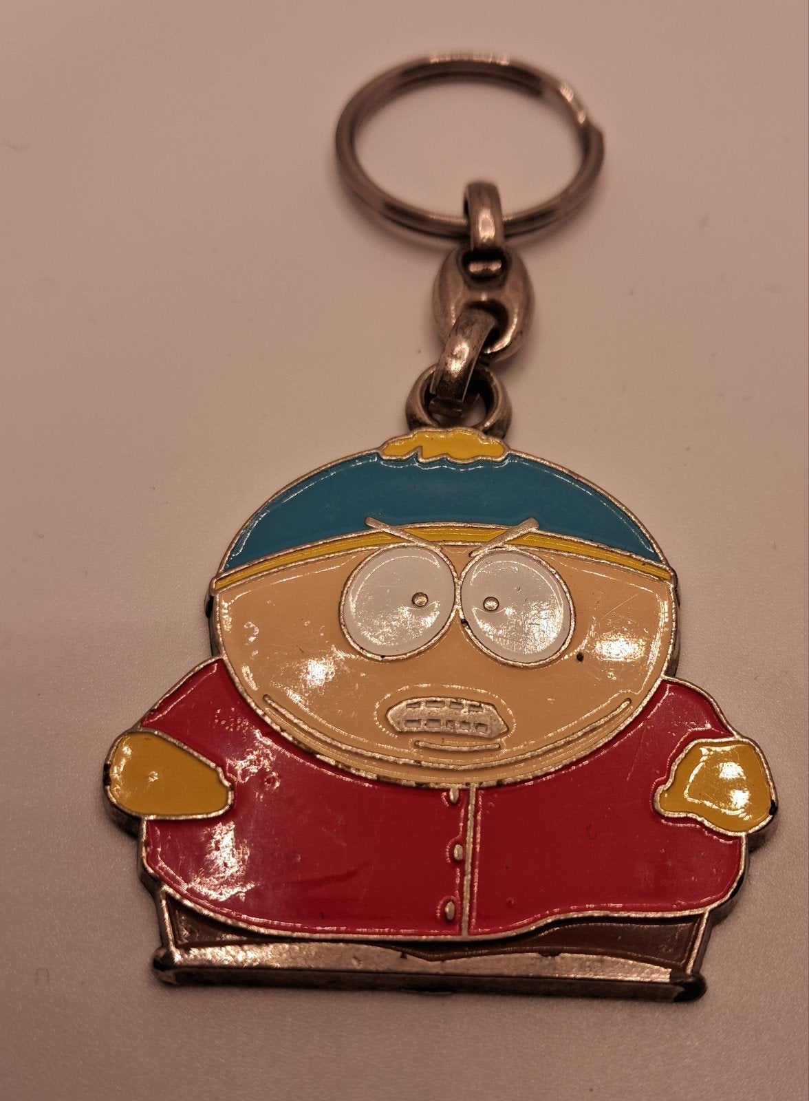South Park Cartman sleutelhanger, Ophalen of Verzenden, Gebruikt, Merk