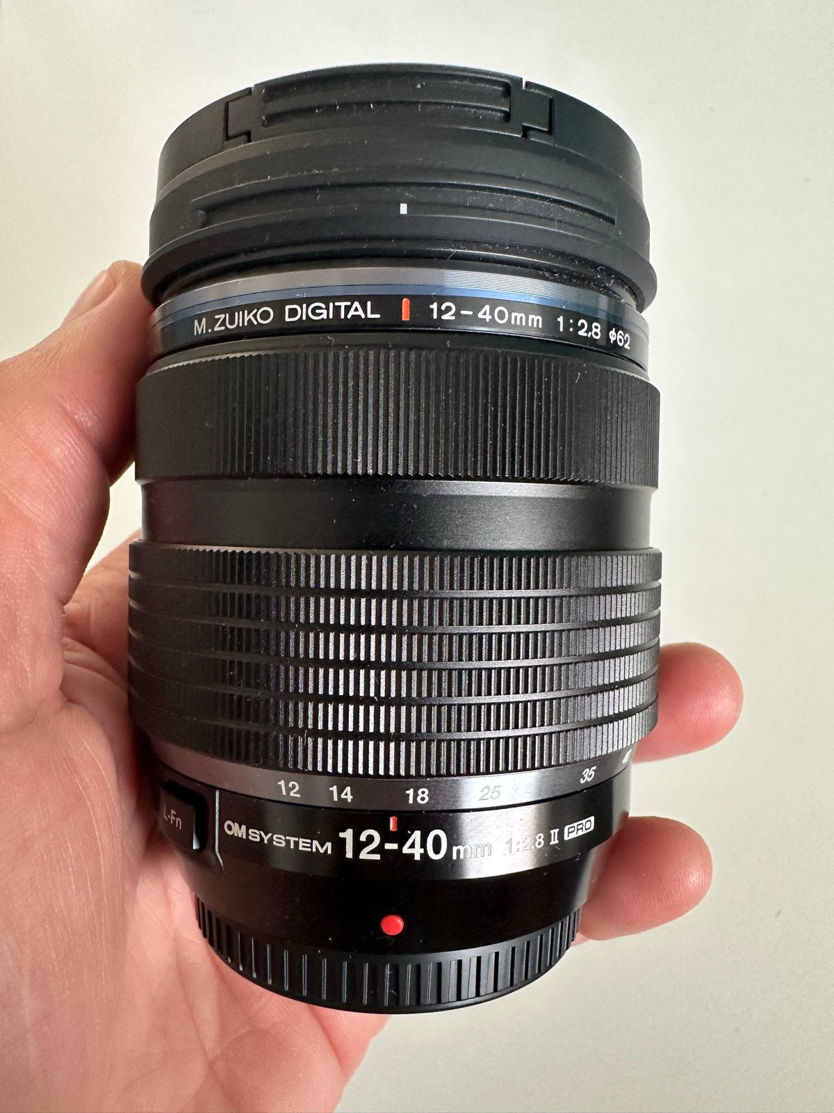 OM System M.Zuiko Digital ED 12-40mm F2.8 PRO II Lens, Audio, Tv en Foto, Fotografie | Lenzen en Objectieven, Ophalen, Autofocus