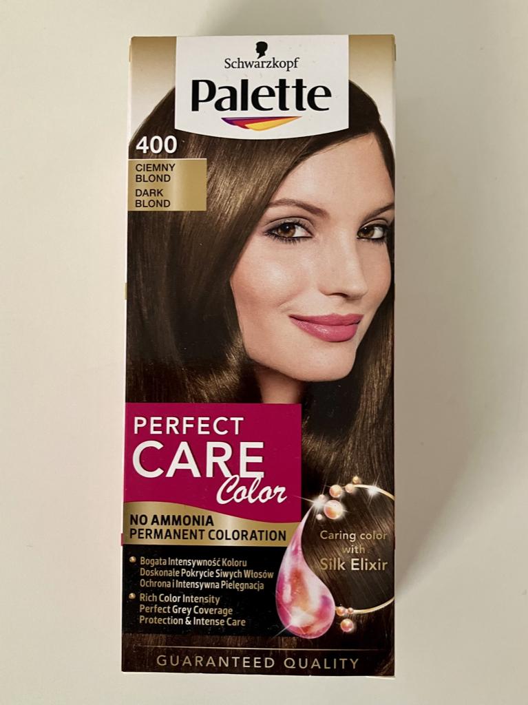 Schwarzkopf Palette haarverf zonder ammoniak donkerblond 400, Ophalen of Verzenden, Nieuw, Overige typen