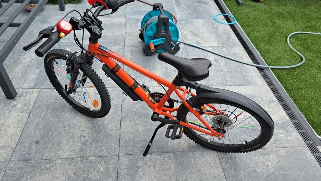 Leuke kinderfiets 20 inch - Decathlon - Zo goed als nieuw, Fietsen en Brommers, Fietsen | Kinderfietsjes, Ophalen, 20 inch of meer