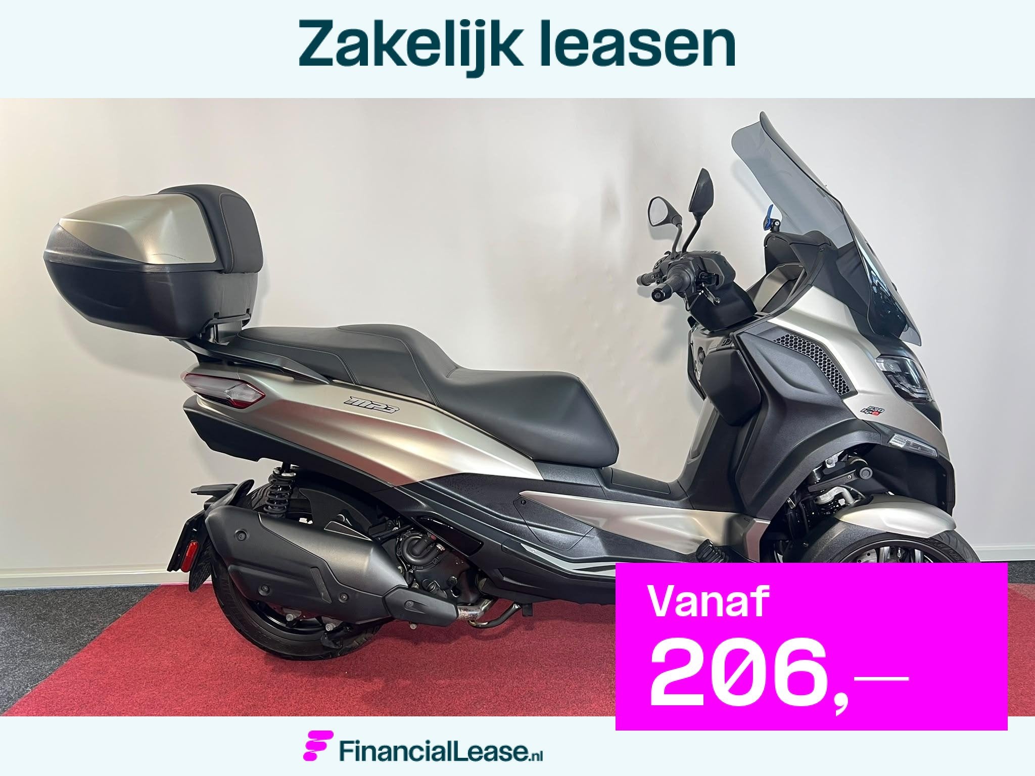 Piaggio MP3 530 HPE Exclusive, Scooter, Bedrijf, ABS