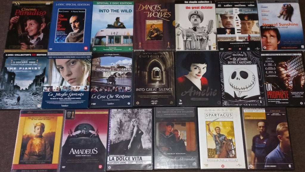 20 special 2/3disc editions van arthouse topfilms 42disc set, Bonusmateriaal, Overige gebieden, Verzenden, Alle leeftijden