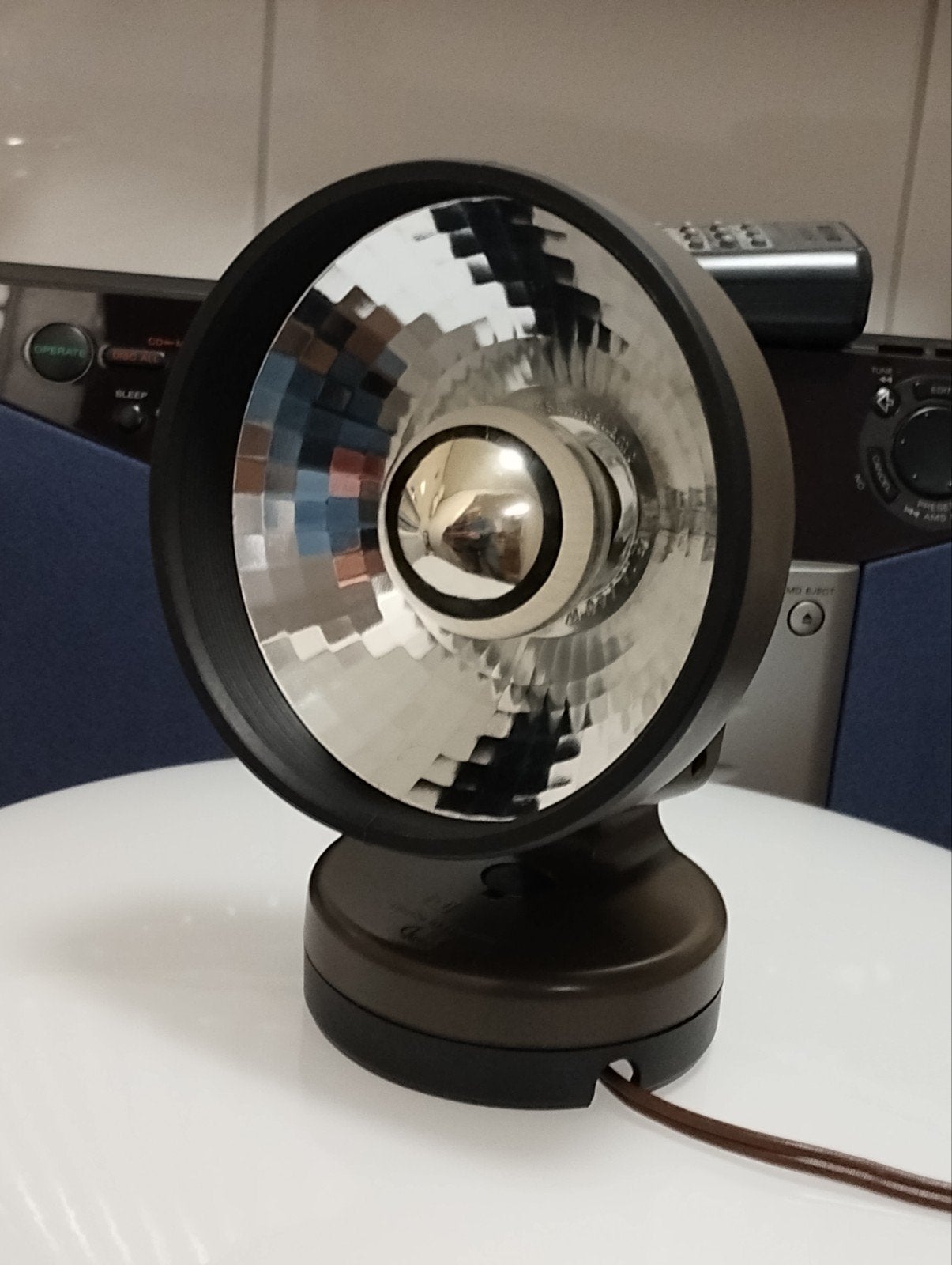 Philips kopspiegel reflex wandlamp, Ophalen of Verzenden