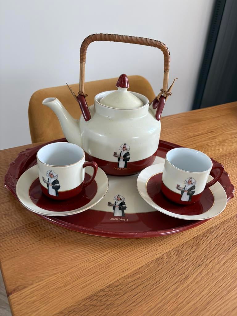 Droste servies, Ophalen of Verzenden
