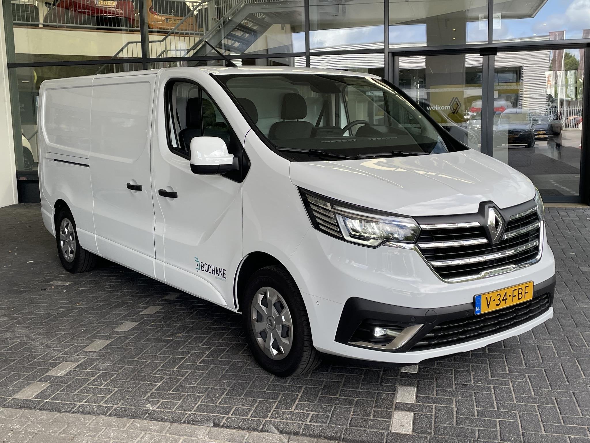 Renault Trafic E-Tech T29 L2H1 Comfort 52 kWh Renault Trafic, Stof, Huisgarantie, Renault, 920 kg