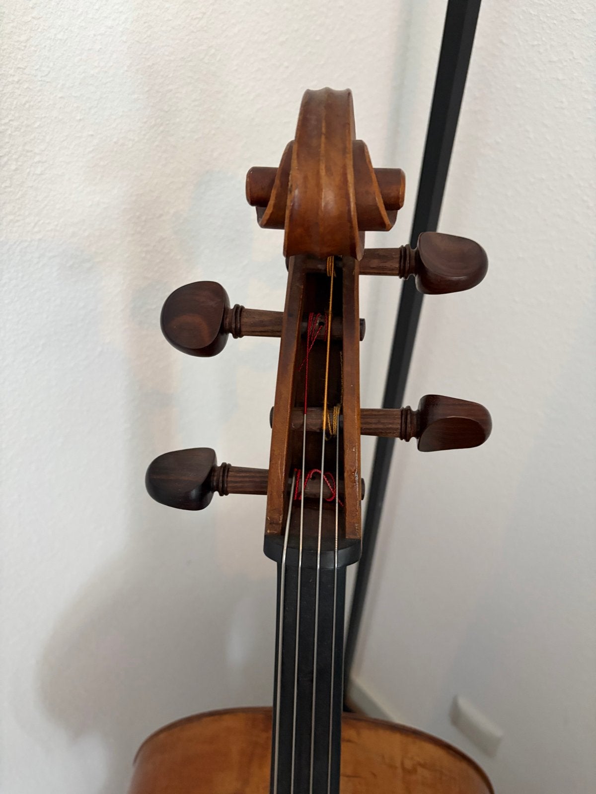 Foto 4 van Prachtige Franse Pernoud Cello met complete toebehoren