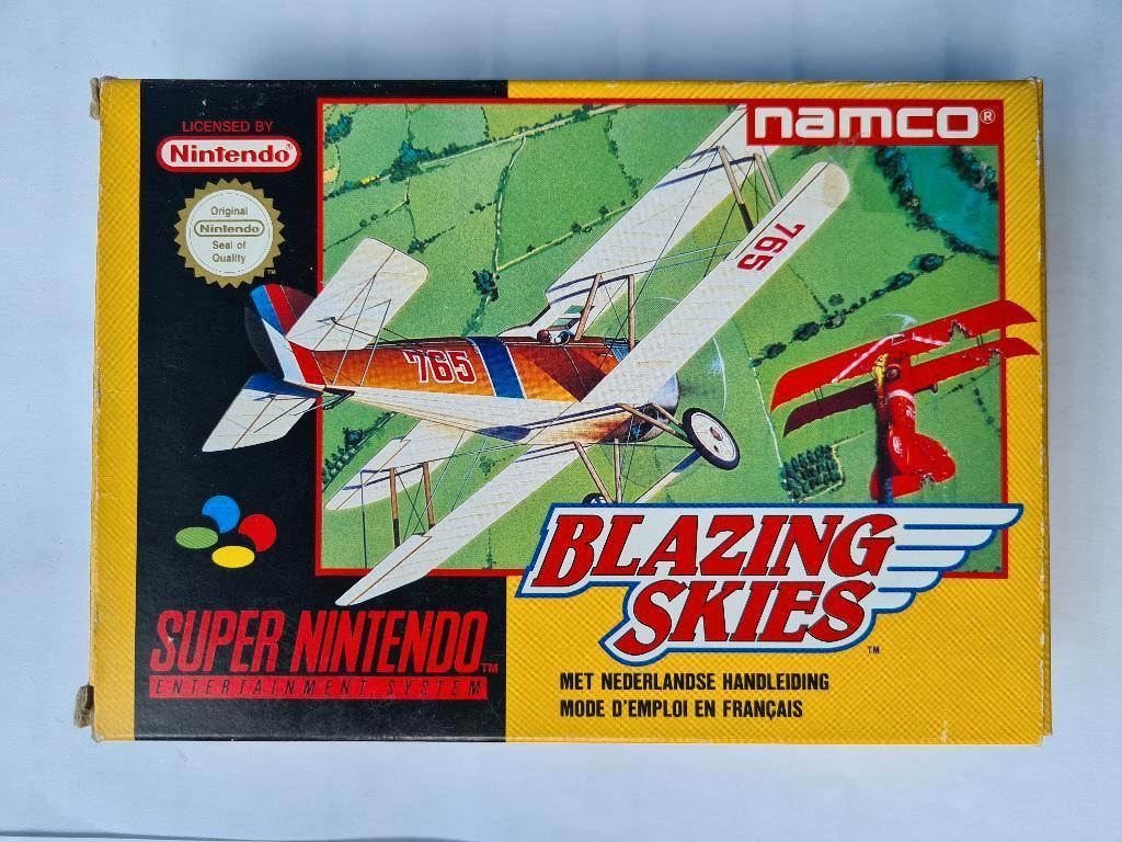 BLAZING SKIES, Gebruikt, 1 speler, Racen en Vliegen, Ophalen of Verzenden