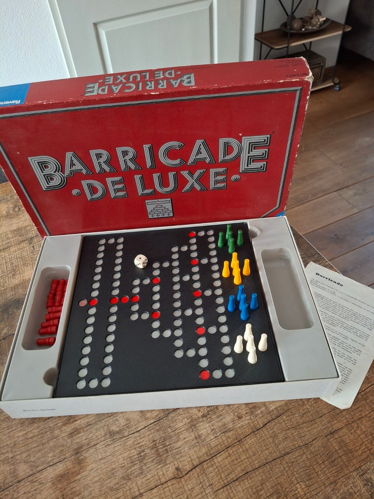 Barricade de luxe, Hobby en Vrije tijd, Ophalen of Verzenden