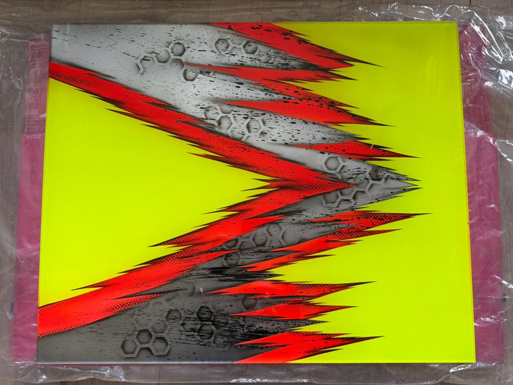 Nieuwe custom VPDesignCompany RC pit board 1/8 buggy, Ophalen of Verzenden, Nieuw, Overige schalen, Auto offroad