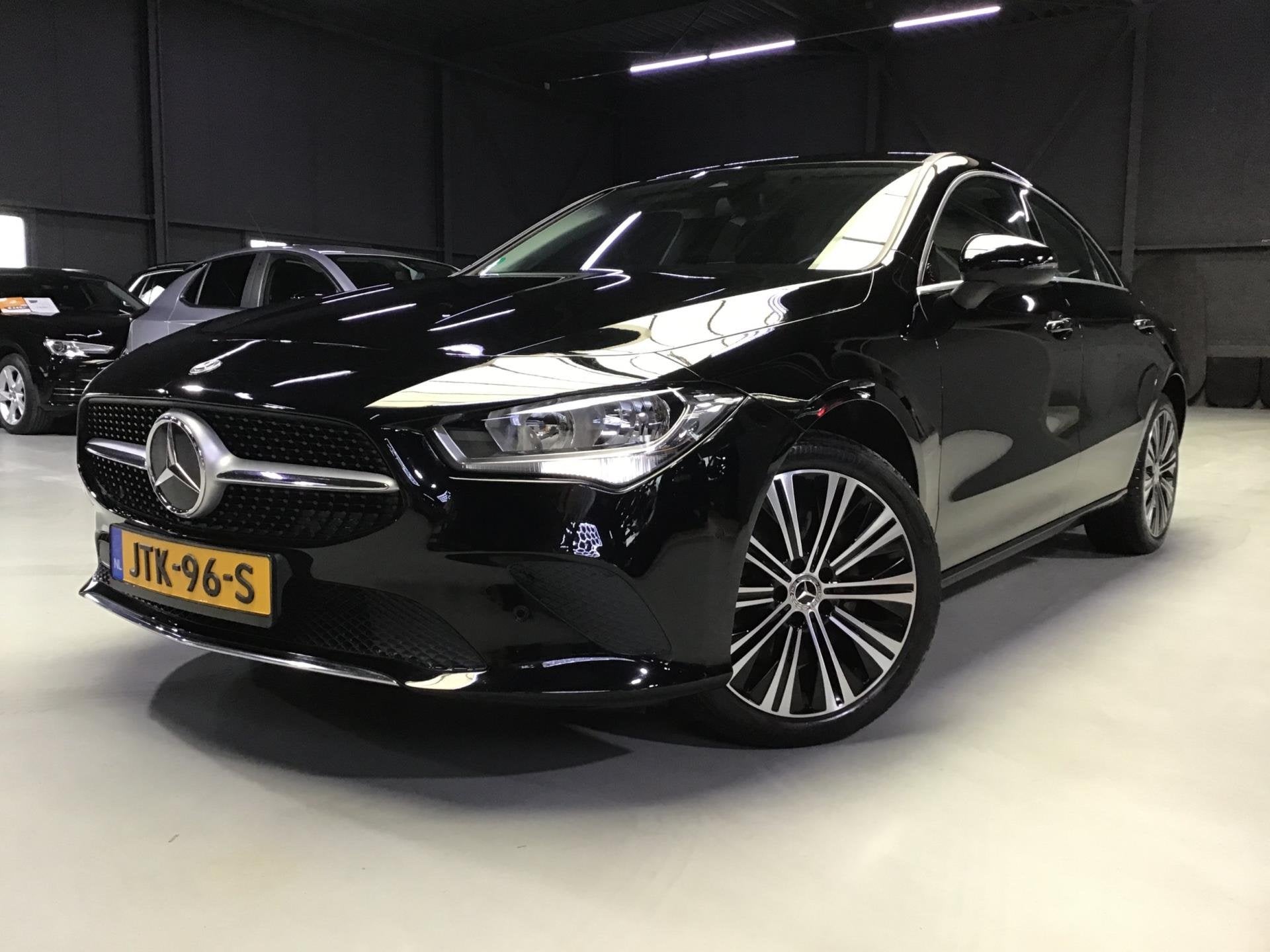 Mercedes-Benz CLA-klasse 250 e Business Line I Dealer Onderh, Auto's, Gebruikt, 4 cilinders, 15 kWh, Leder en Stof