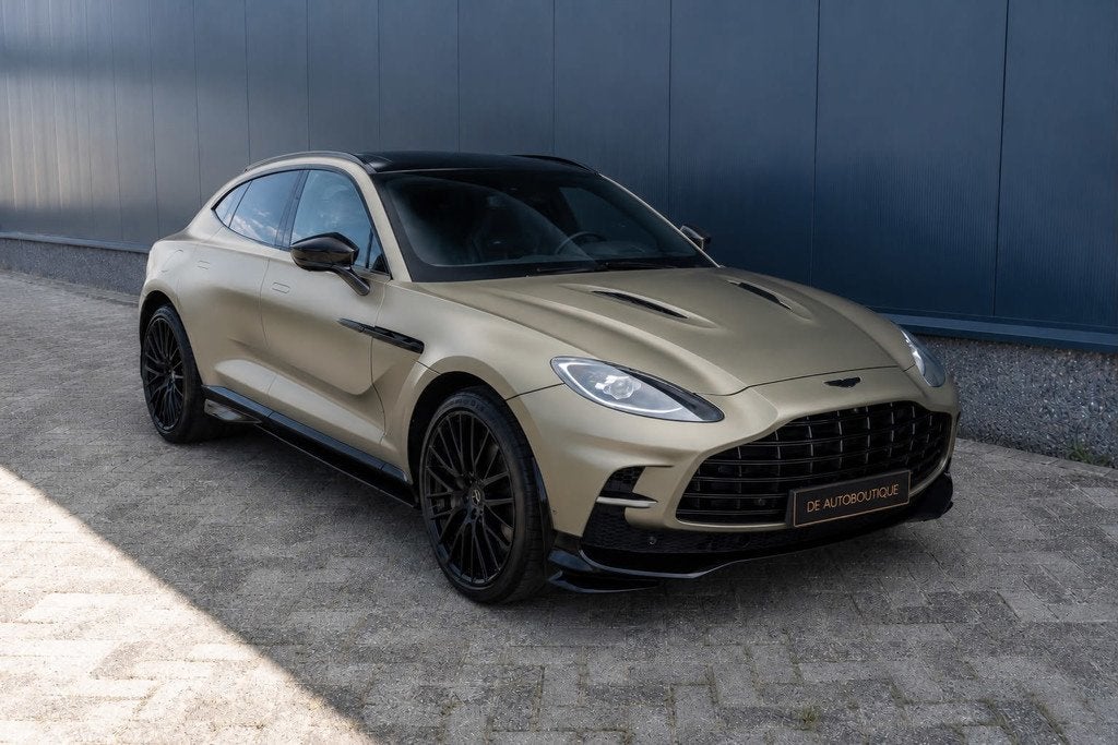 Aston Martin DBX 4.0 V8 707, Auto's, Aston Martin, Leder, Bedrijf, Vierwielaandrijving, SUV of Terreinwagen