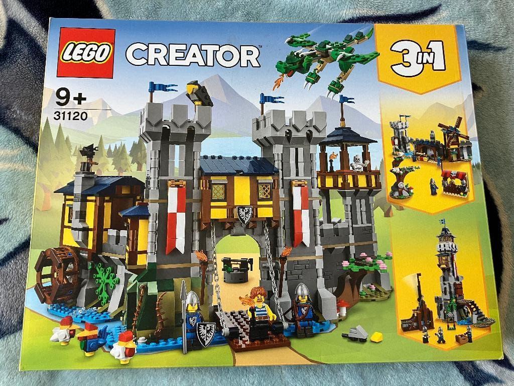 Lego 31120 3-in-1 kasteel set (nieuw in doos), Nieuw, Ophalen of Verzenden, Compleet, Lego