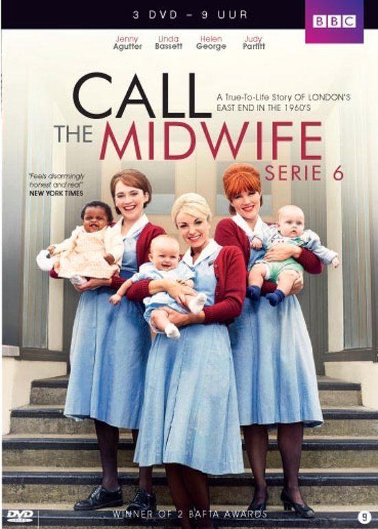 Call The Midwife - Seizoen 6, Sealed Ned. Ondert. 3 dvd box, Boxset, Drama, Ophalen of Verzenden, Nieuw in verpakking