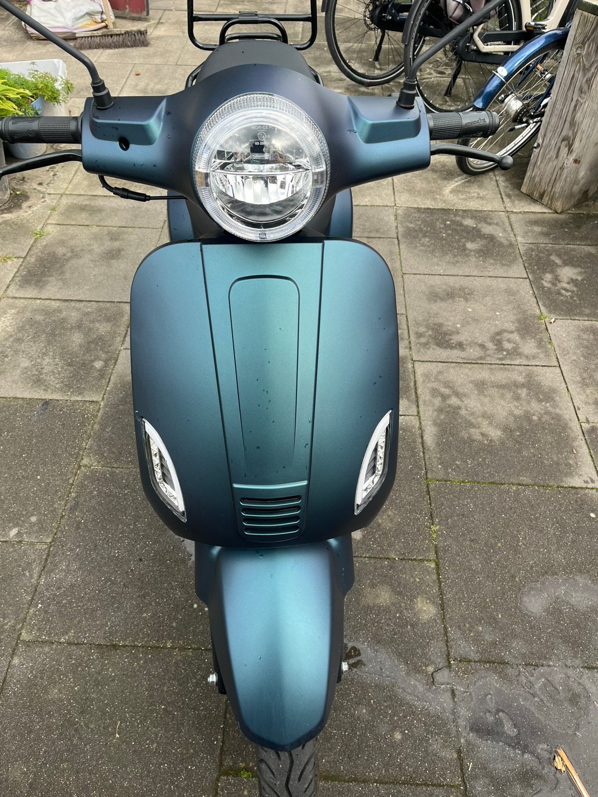 Senzo rivalux 2025 1300km! Unieke kleur, Ophalen, Zo goed als nieuw, Benzine, Overige merken