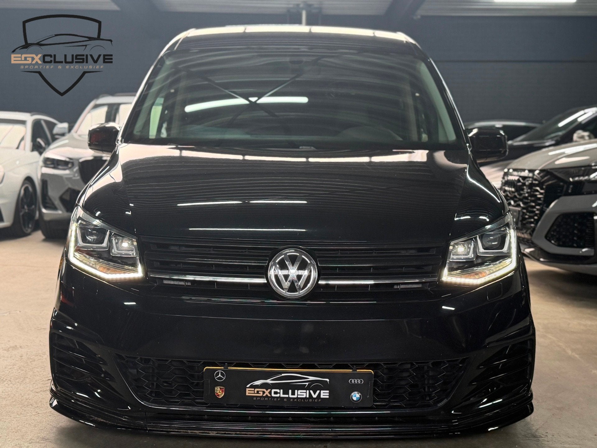 Volkswagen Caddy 2.0 TDI L1H1 MARGE | Airride|RS STOELEN|Cus, Dealer onderhouden, Gebruikt, 4 cilinders, 700 kg