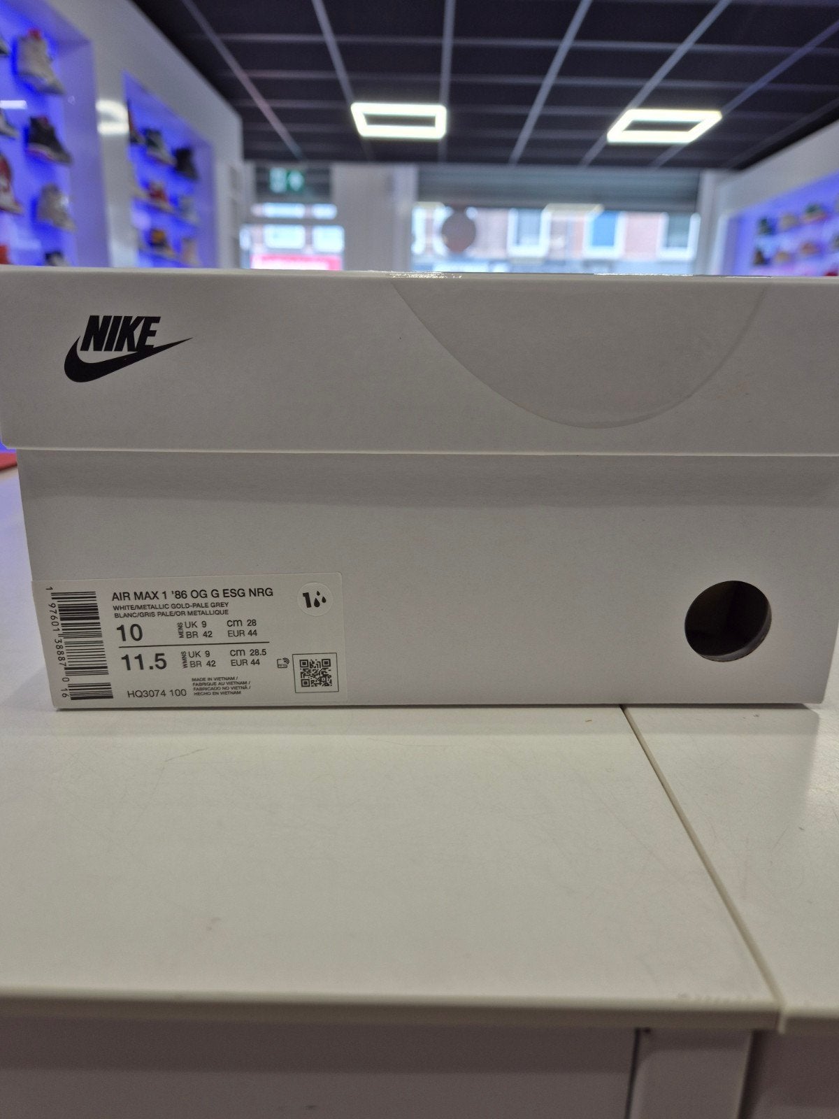 Nike Air Max '86 OG G ESG NRG size 44, Ophalen of Verzenden, Nieuw, Overige kleuren