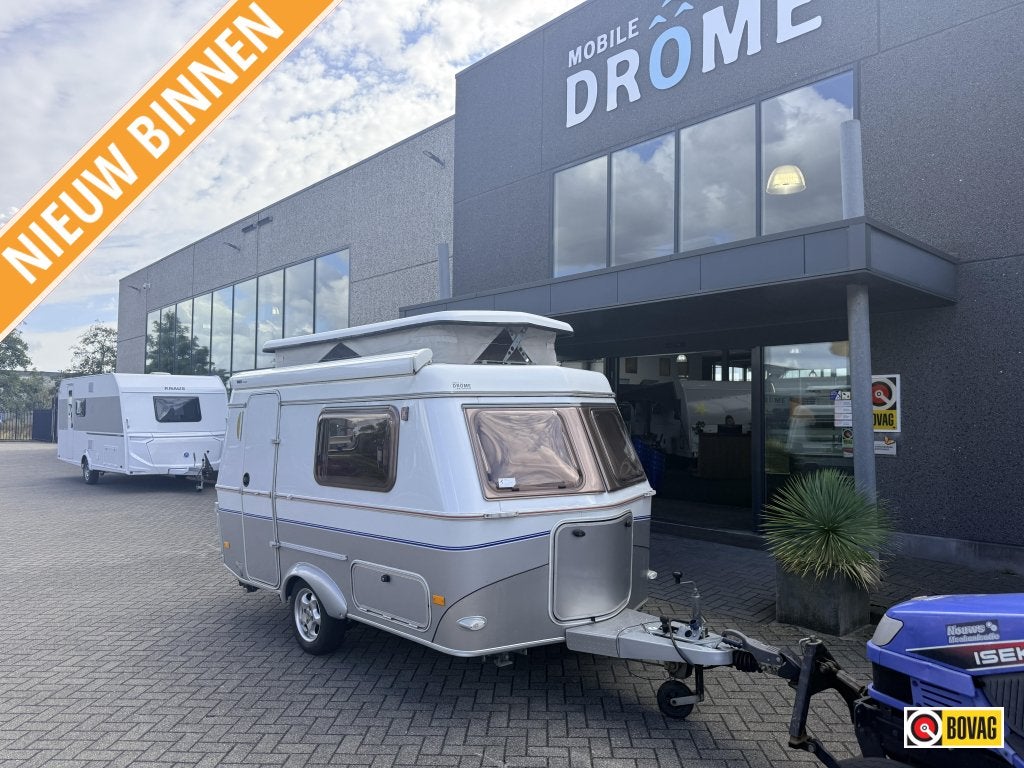 Eriba Touring Puck 230 GT, Tot en met 2, Bedrijf, Overige typen, 500 - 750 kg