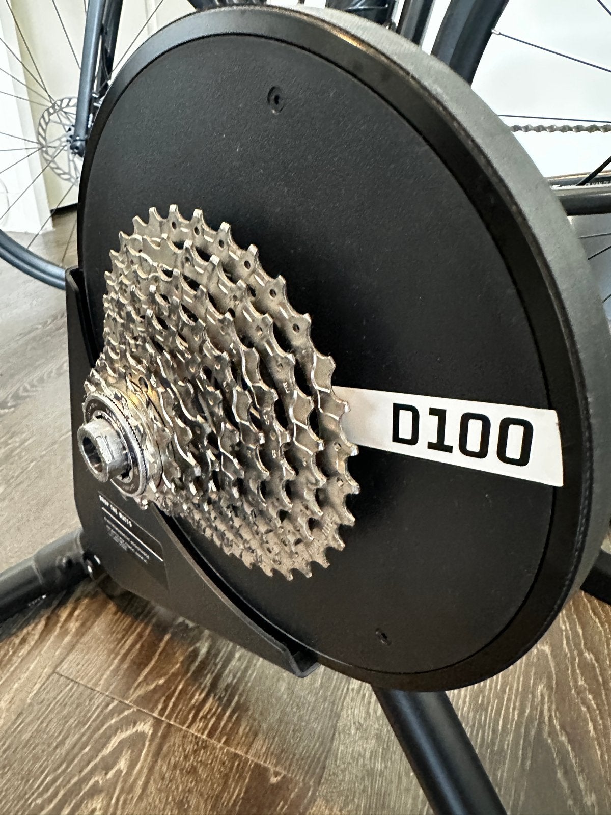 Van Rysel D100 indoor trainer (Zwift), Ophalen, Zo goed als nieuw, Overige typen