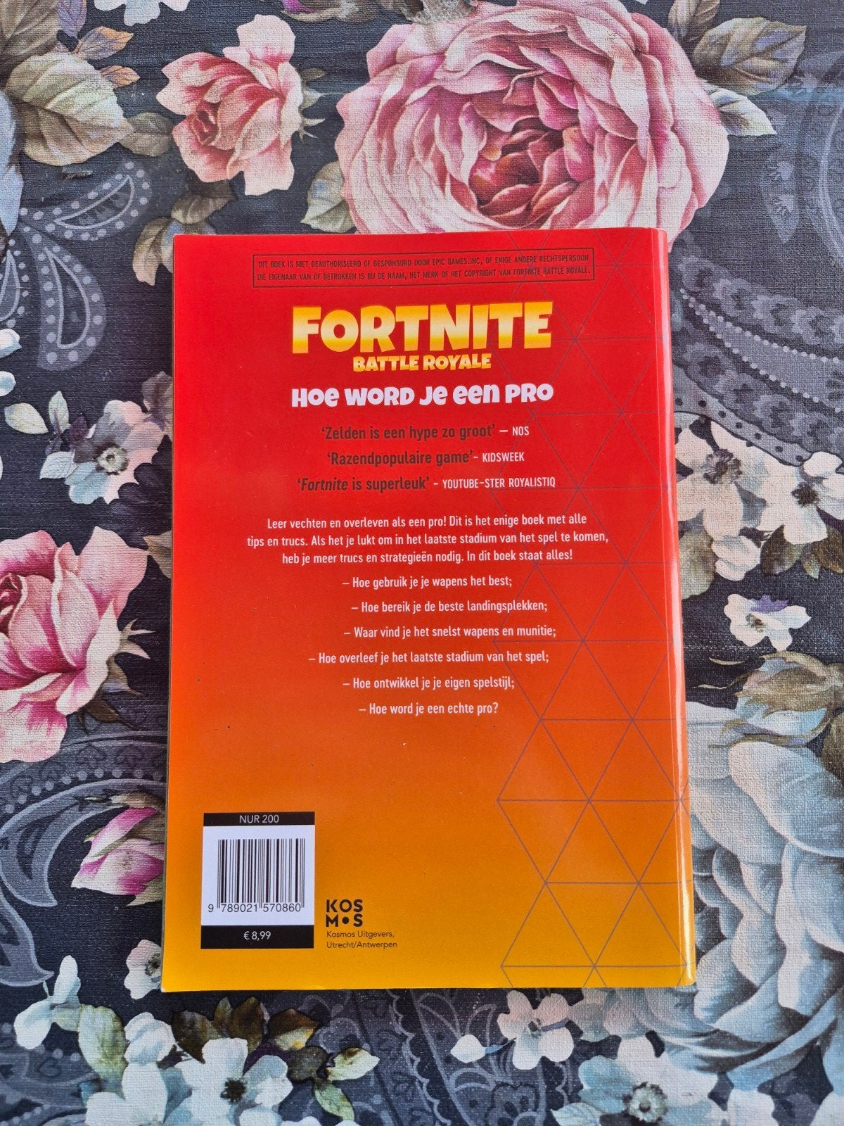 Hoe wordt je een echte pro fortnite boekje, Ophalen, Zo goed als nieuw, Jason R. Rich, Fictie algemeen