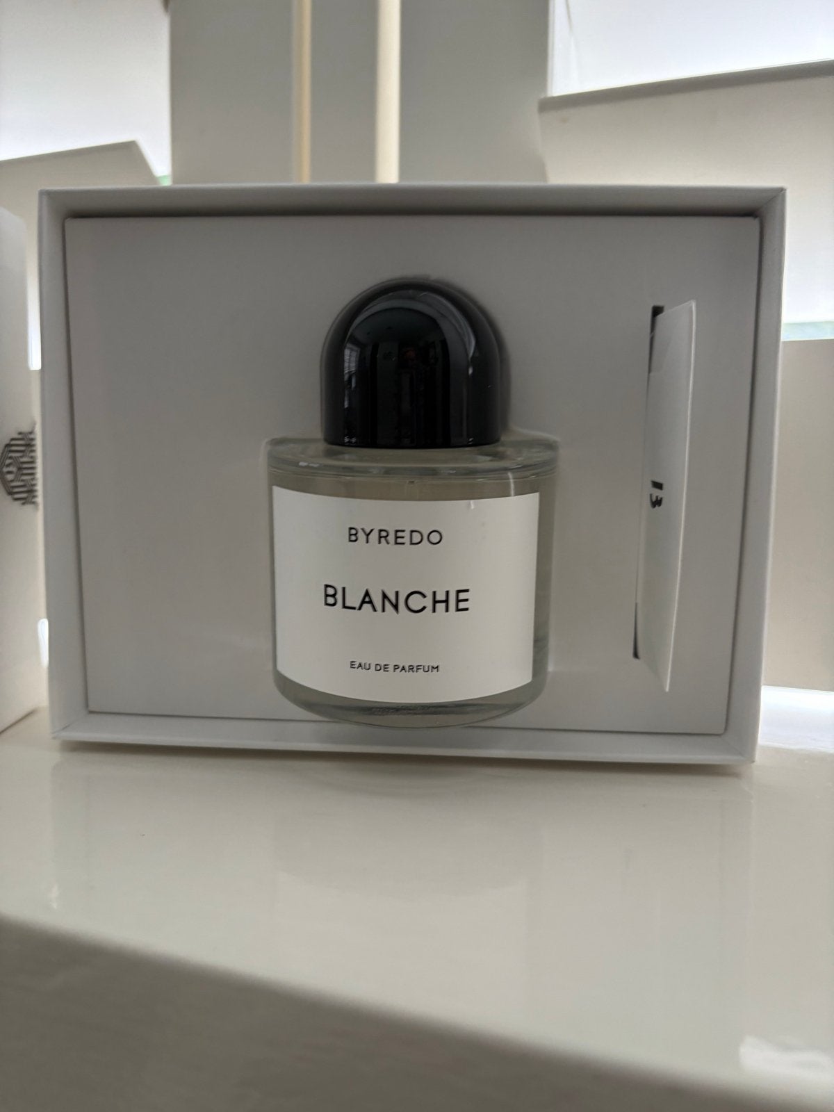 Byredo Blanche Eau de Parfum 100ml, Ophalen of Verzenden, Zo goed als nieuw