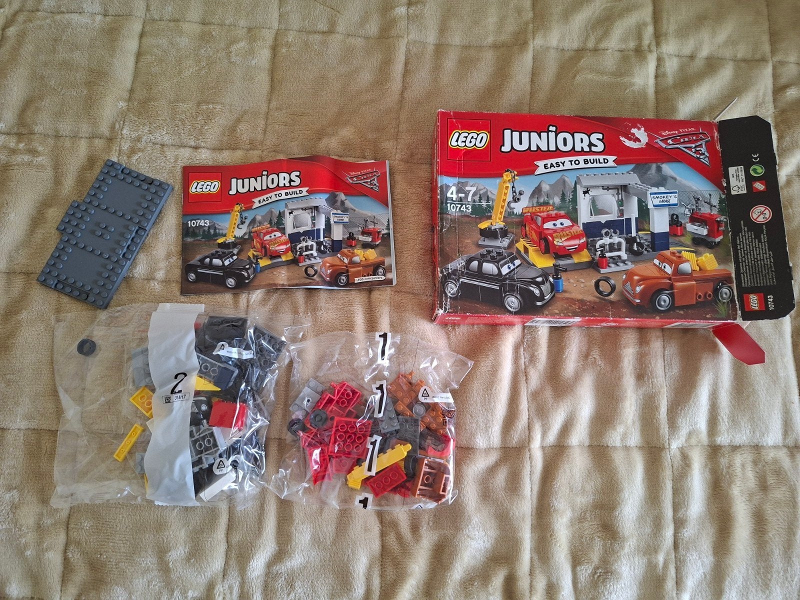 Lego Juniors 10743, Overige thema's, Lego, Ophalen of Verzenden, Zo goed als nieuw