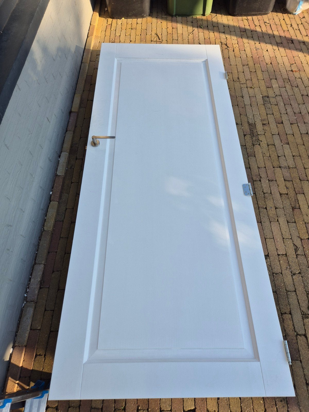 GRATIS houtenbinnendeur 231,5 x 93 cm, Ophalen, Gebruikt, 80 tot 100 cm, Binnendeur