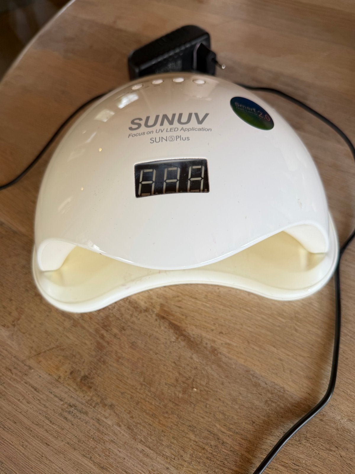 SUNUV SUN Plus UV LED Nageldroger voor Gelnagels, Verzenden, Zo goed als nieuw