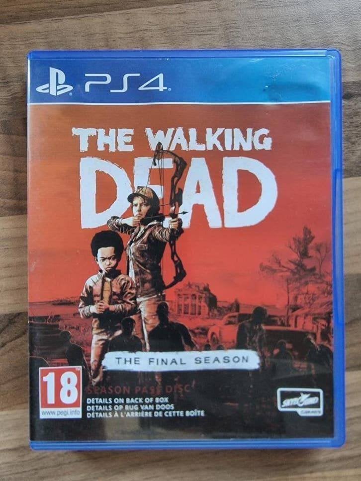 The walking dead The final season, Spelcomputers en Games, Avontuur en Actie, Vanaf 18 jaar, 1 speler, Ophalen of Verzenden