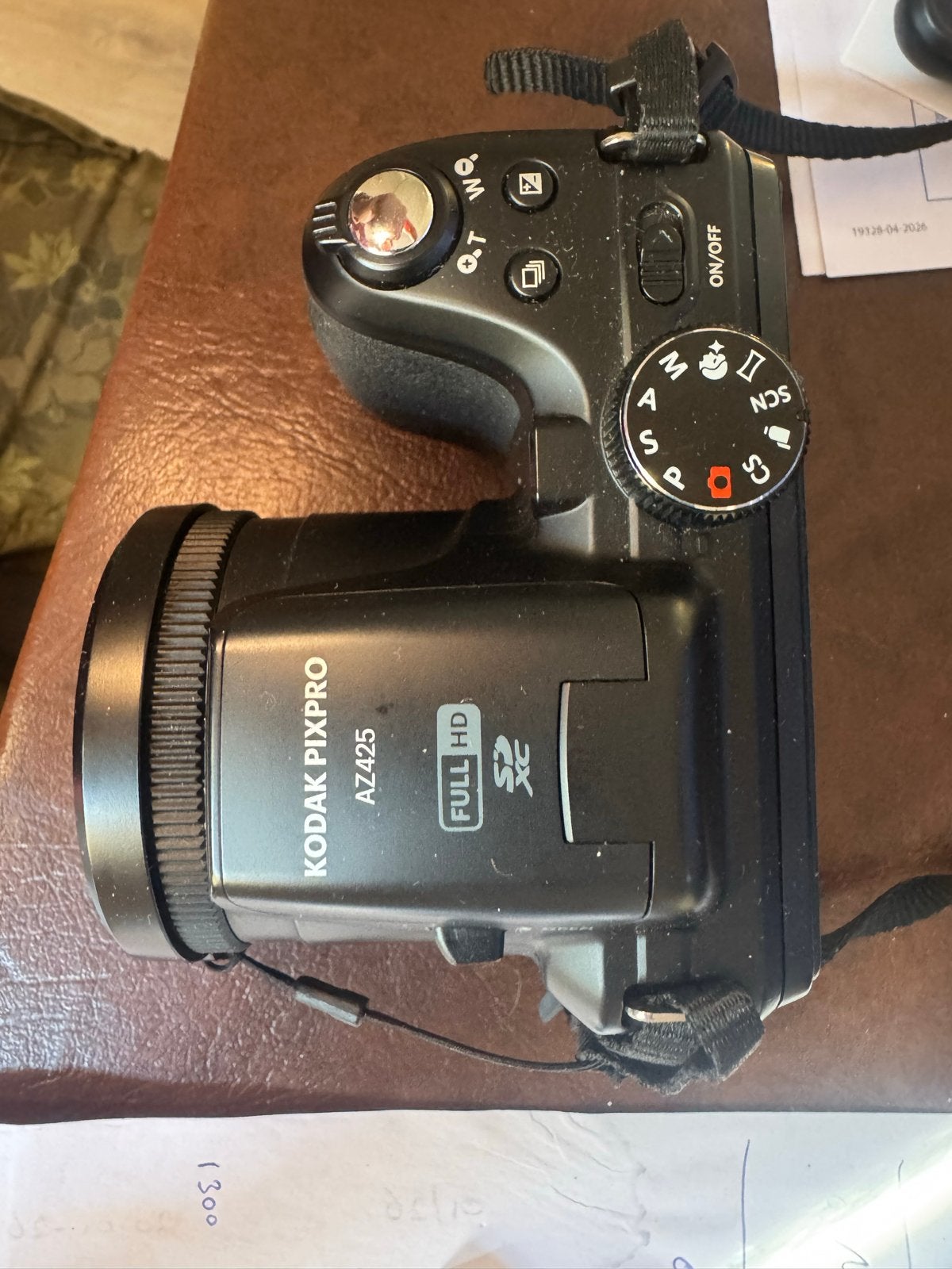 Kodak Pixpro AZ425 Bridgecamera - Zo goed als nieuw, Ingebouwde flitser, Ophalen of Verzenden, Zo goed als nieuw, Kodak