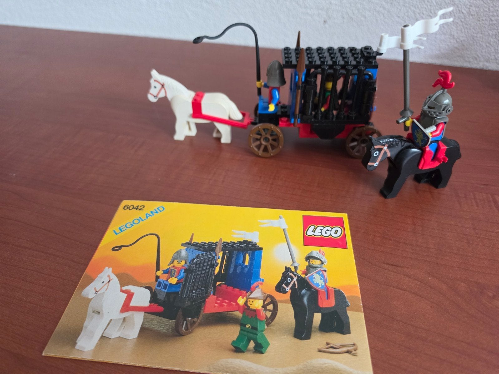 Lego 6042 Koets met instructies, Gebruikt, Verzenden, Lego, Compleet