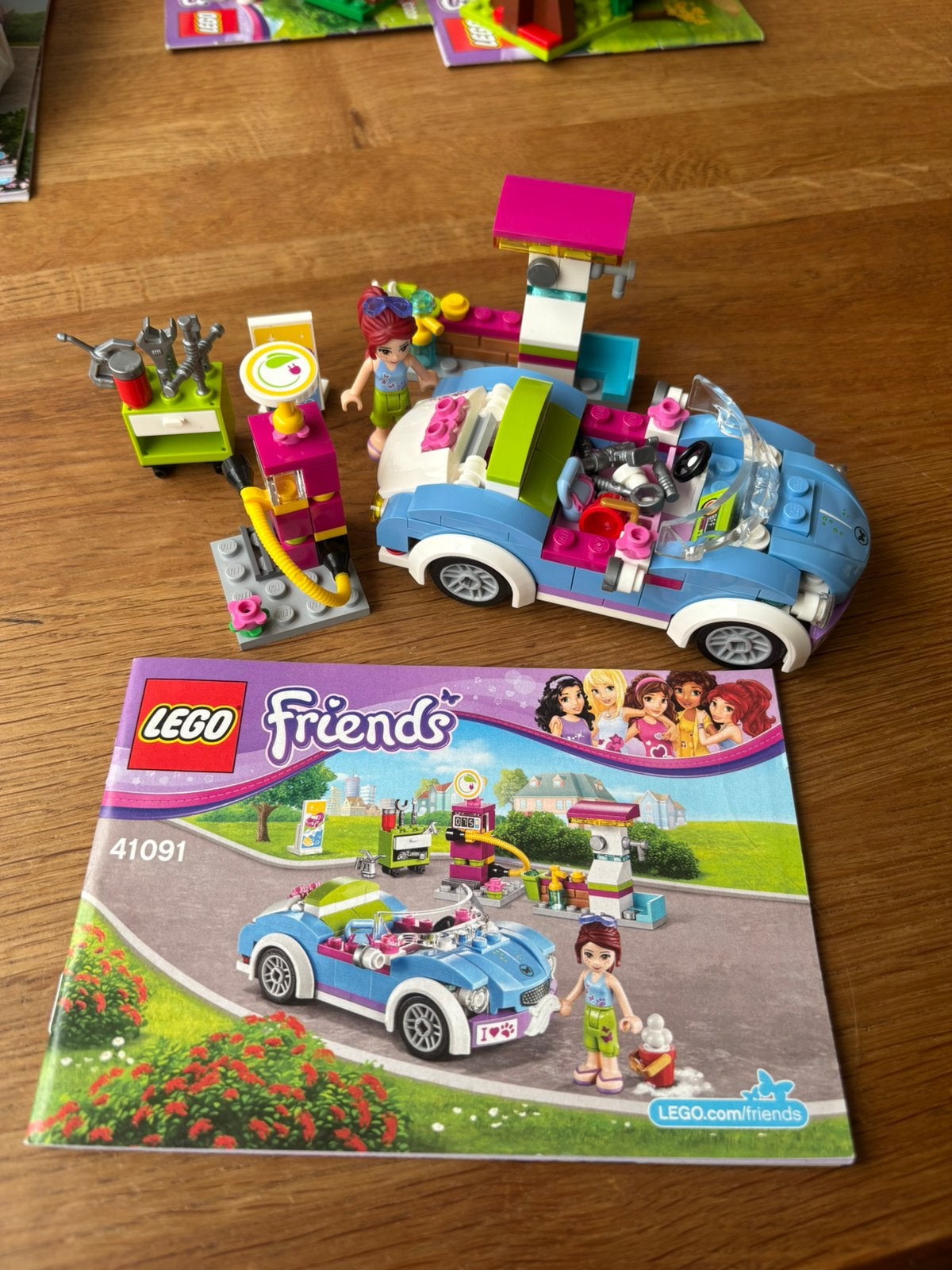 Lego Friends, Ophalen of Verzenden, Zo goed als nieuw