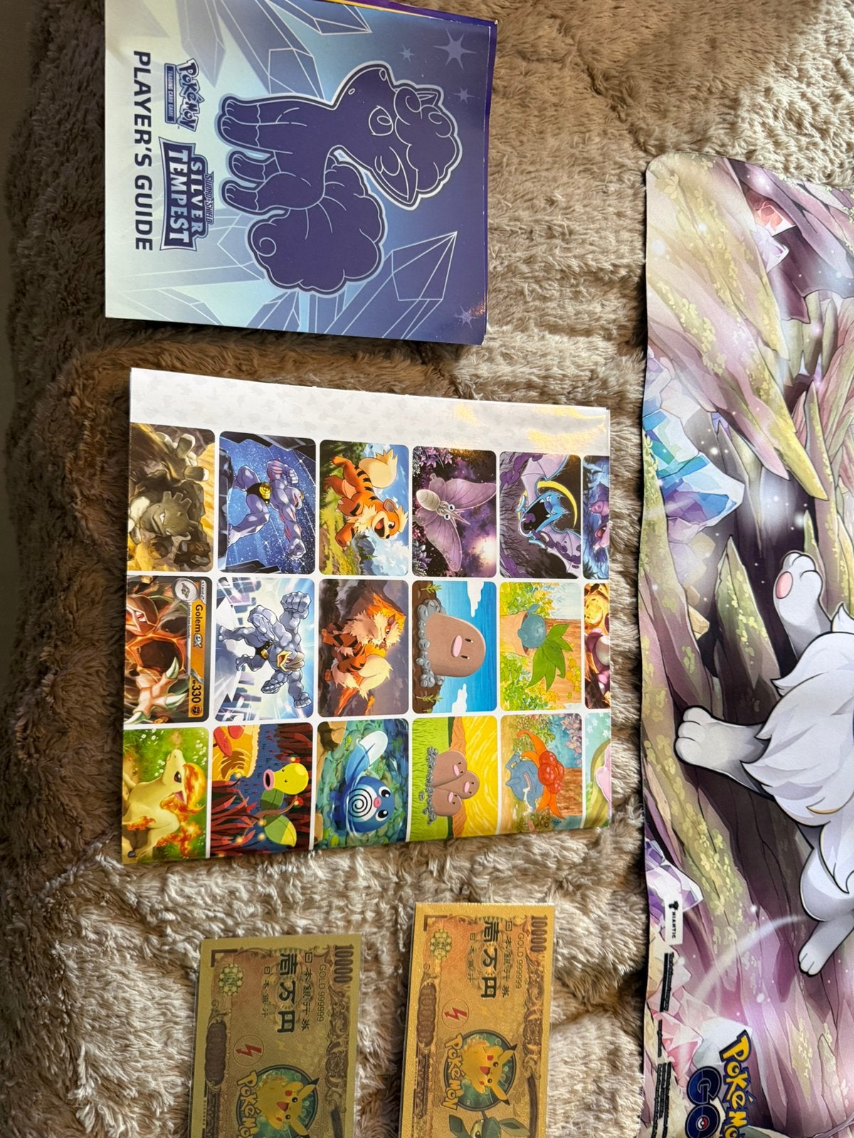 Pokemon items, Ophalen of Verzenden, Zo goed als nieuw, Overige typen