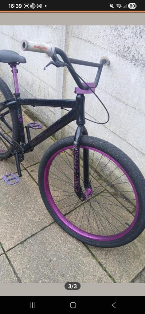 Gebruikte 29 inch Wheelie Fiets - Alles Werkt!, Fietsen en Brommers, Fietsen | Crossfietsen en BMX, Ophalen, 24 inch of meer, Gebruikt