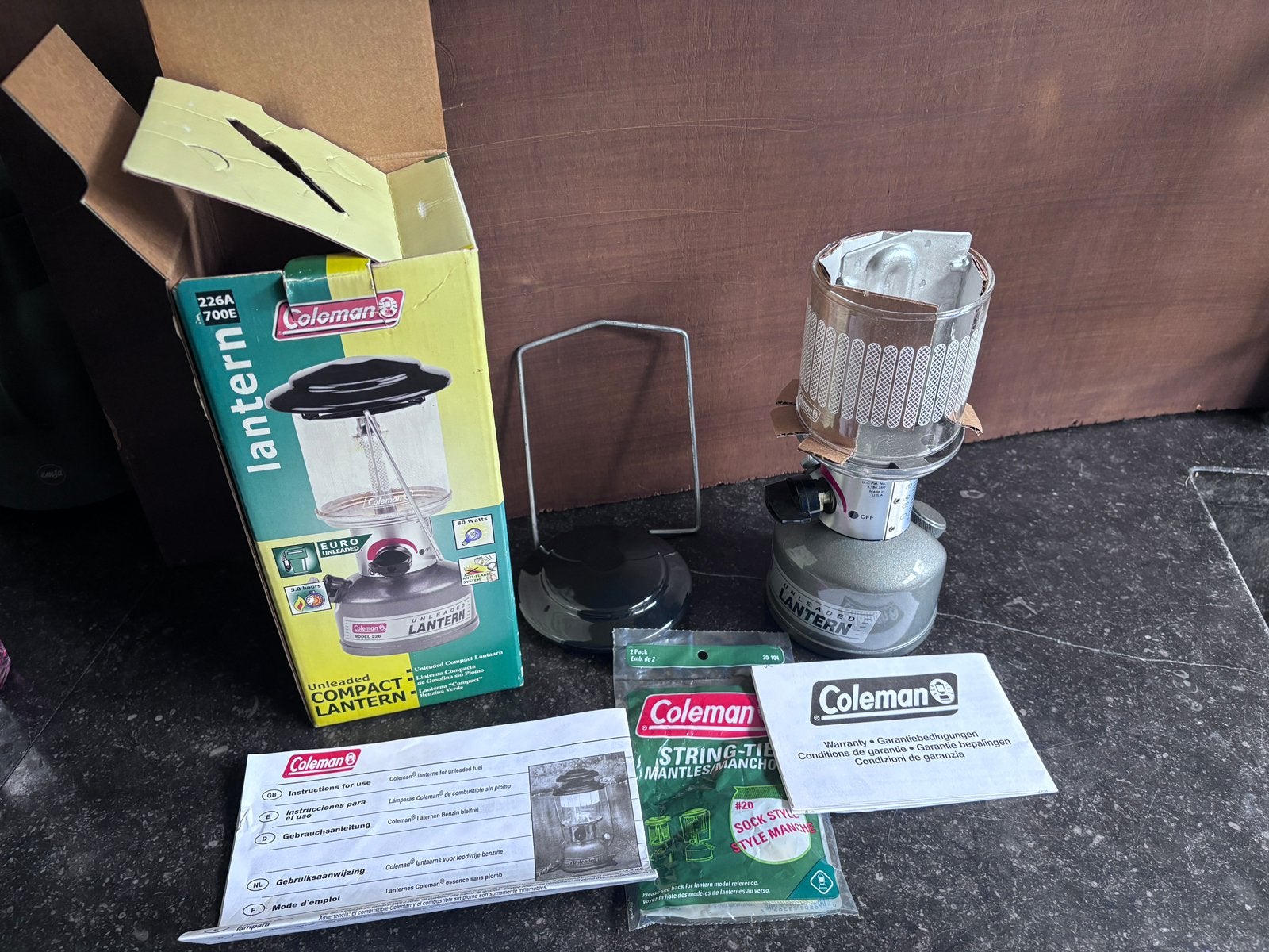 Coleman 226 lamp, nieuw, Ophalen of Verzenden, Nieuw
