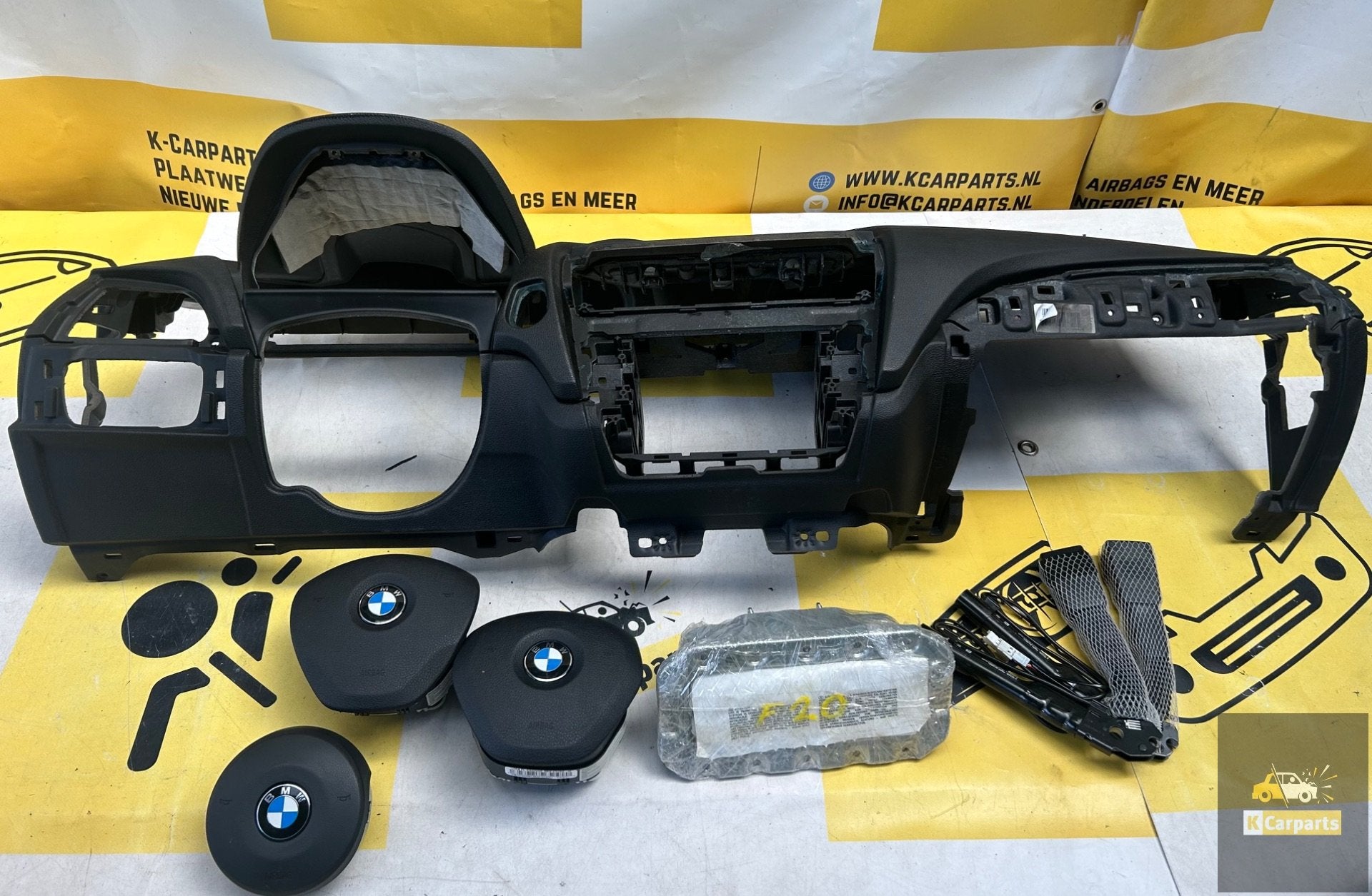 BMW 1 serie F20 F21 Compleet Airbag set origineel dashboard, Petuelring 130
80788  Munich, DE, Gebruikt, Info@bmw.de, Ophalen of Verzenden