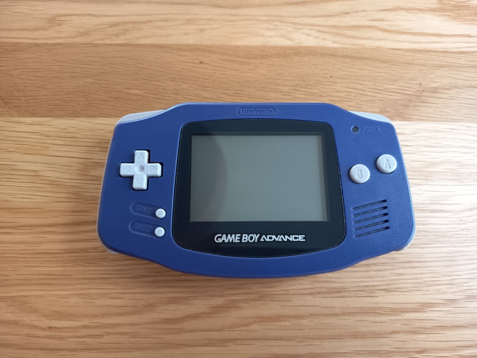 Gameboy Advance in mooie staat - Blauw, Ophalen of Verzenden, Zo goed als nieuw, Game Boy Advance