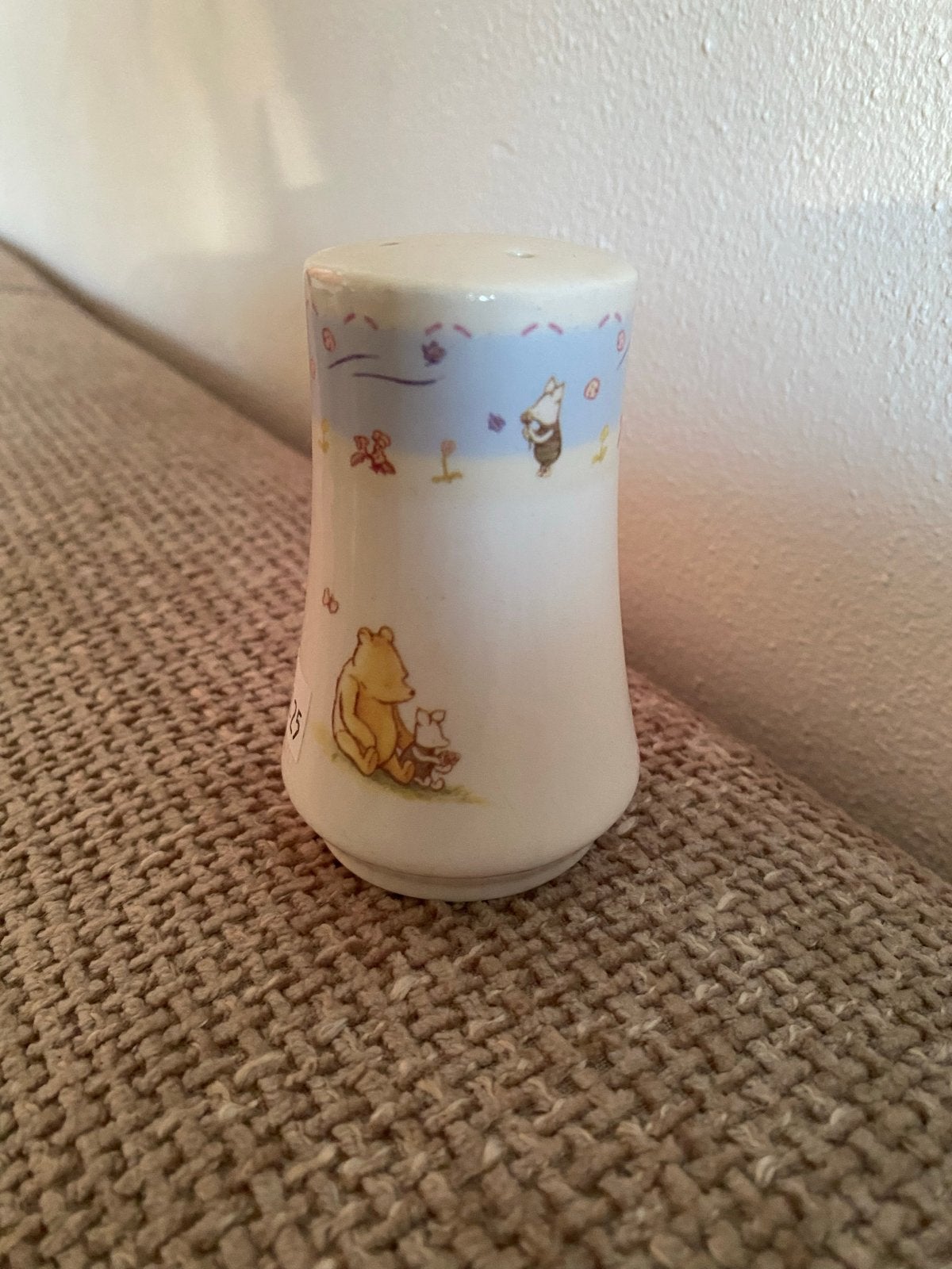 Disney Winnie de Poeh Peper- of Zoutvaatje disney, Ophalen of Verzenden, Winnie de Poeh of vrienden, Zo goed als nieuw, Servies