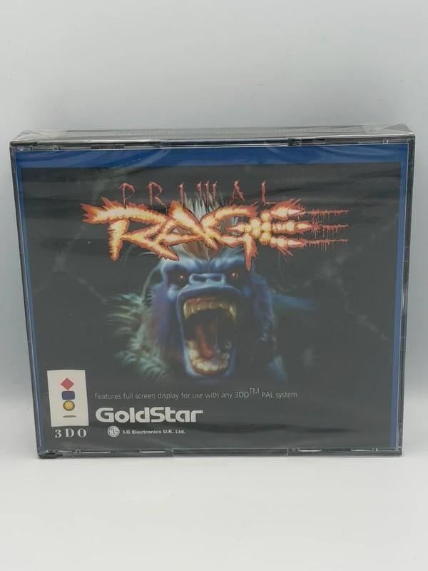 Primal Rage 3DO GoldStar Factory Sealed New Old Stock PAL, Avontuur en Actie, Nieuw, Ophalen of Verzenden, Vanaf 3 jaar