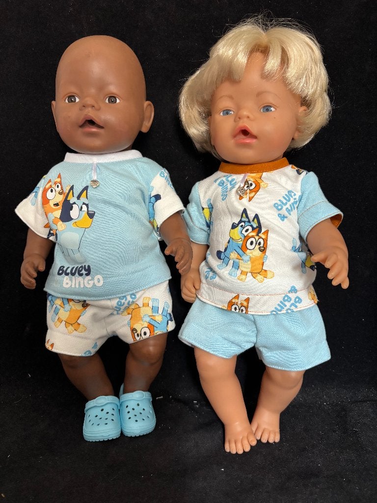Poppenkleren  BB 43 Bleuy, Ophalen of Verzenden, Nieuw, Babypop
