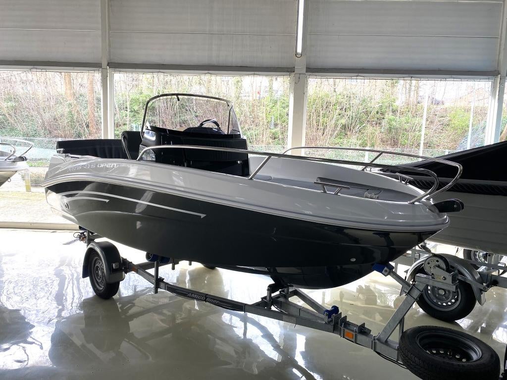 Prins 475 Console/Sportboot NIEUW ,goedkoopste van NEDERLAND, Ophalen, Nieuw, Buitenboordmotor, 50 tot 70 pk