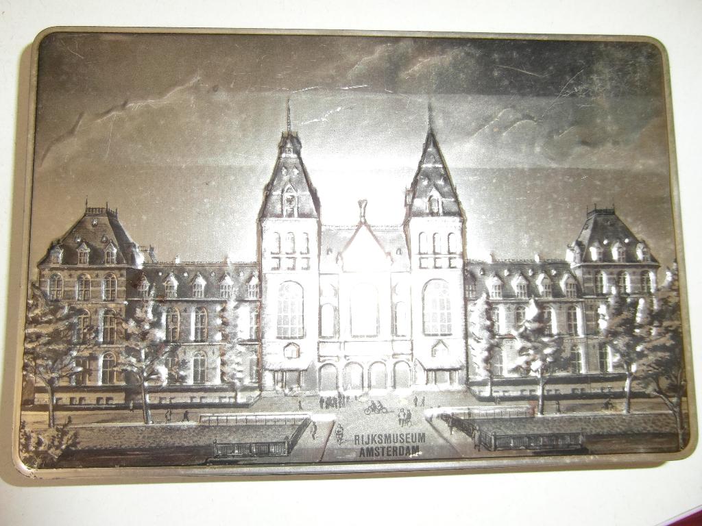 Blik Patria Rijksmuseum Amsterdam, Verzamelen, Blikken, Ophalen of Verzenden, Zo goed als nieuw, Overige, Overige merken