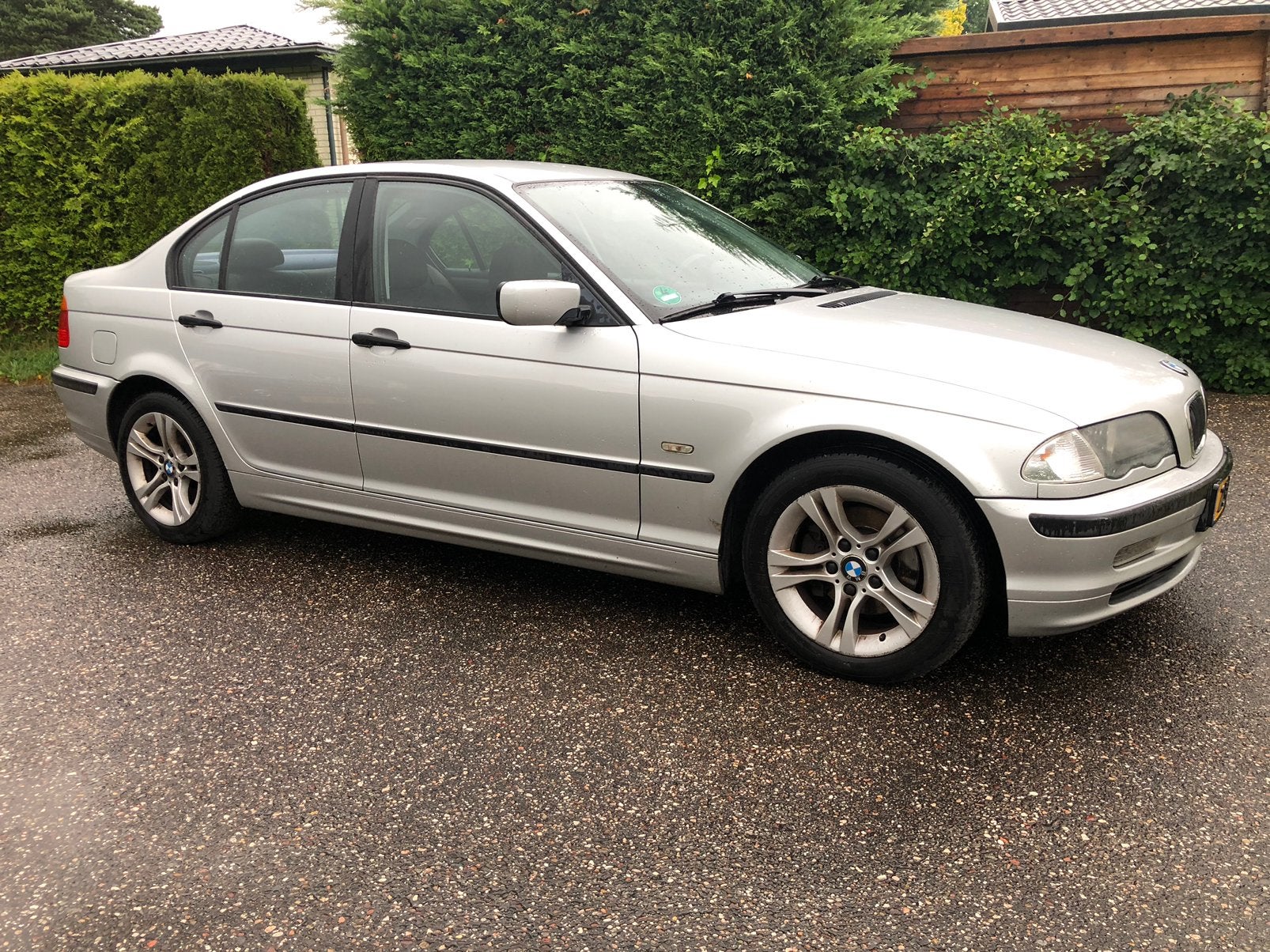 BMW 3-Serie 1.9 I 77KW 316 2000 Grijs, Auto's, 13 km/l, 1250 kg, 4 cilinders, Origineel Nederlands