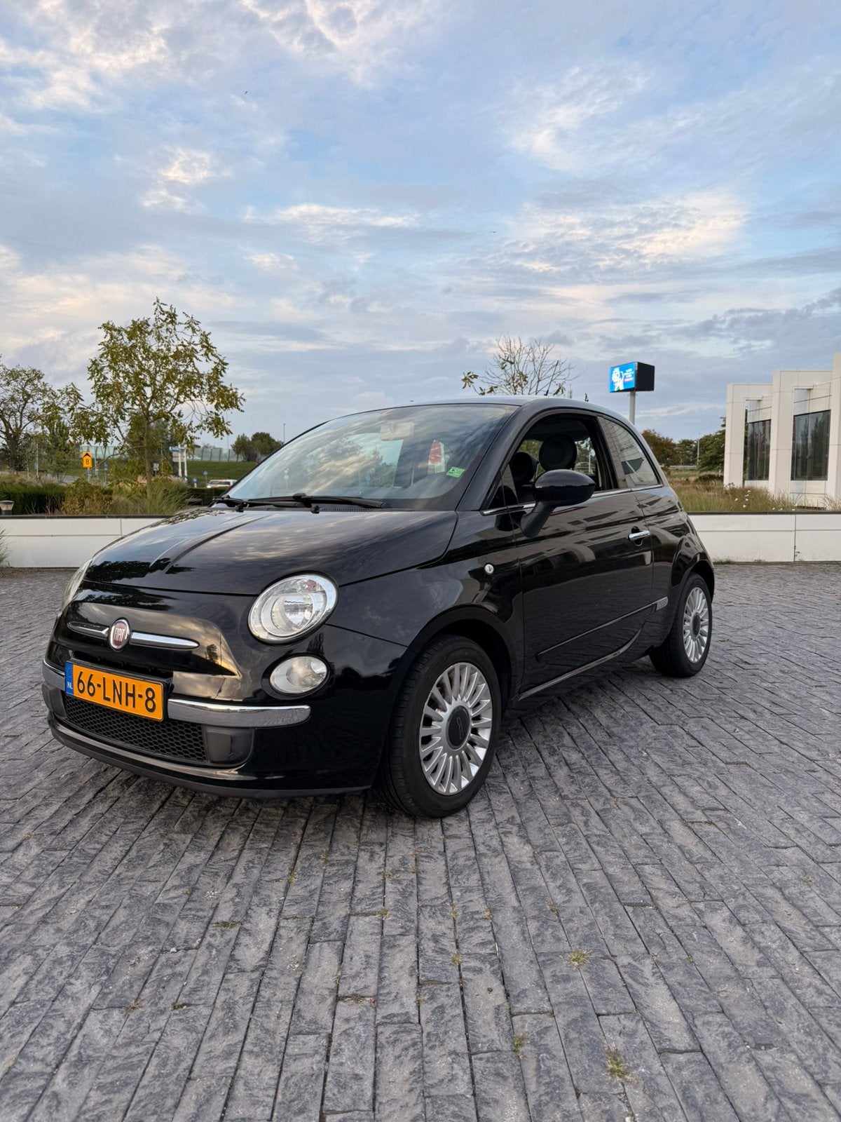 Fiat 500 1.2 AUTOMAAT 51KW, 1242 cc, 4 cilinders, Particulier, 69 pk