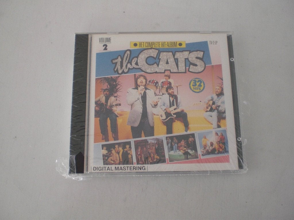 Nieuwe CD The Cats - Het Complete Album volume 2, Verzenden, Nieuw in verpakking, Album
